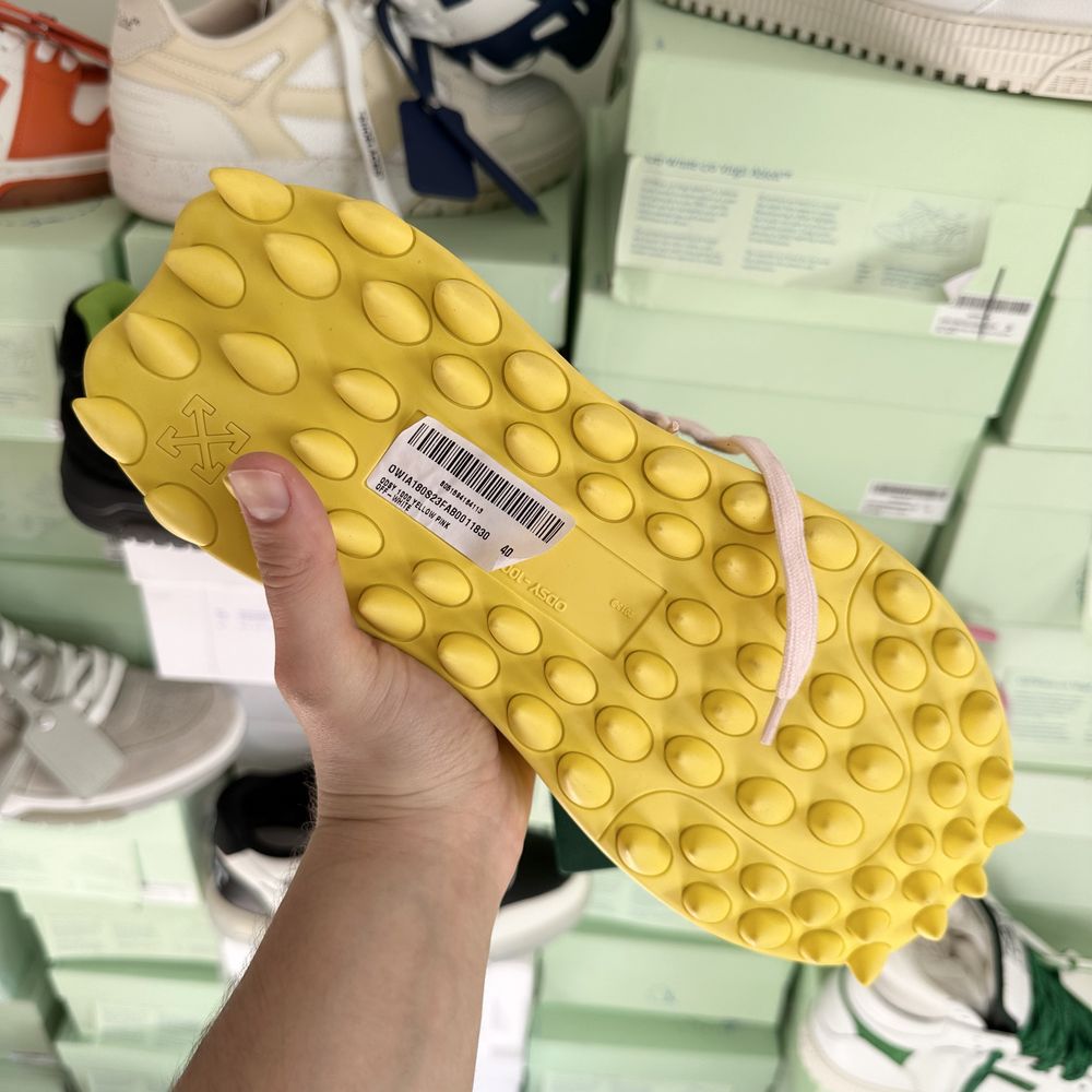 Off-White Odsy-1000 Black Yellow Pink