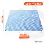 Геймърска подложка SteelSeries QcK Mouse Pad Frost Blue mousepad пад