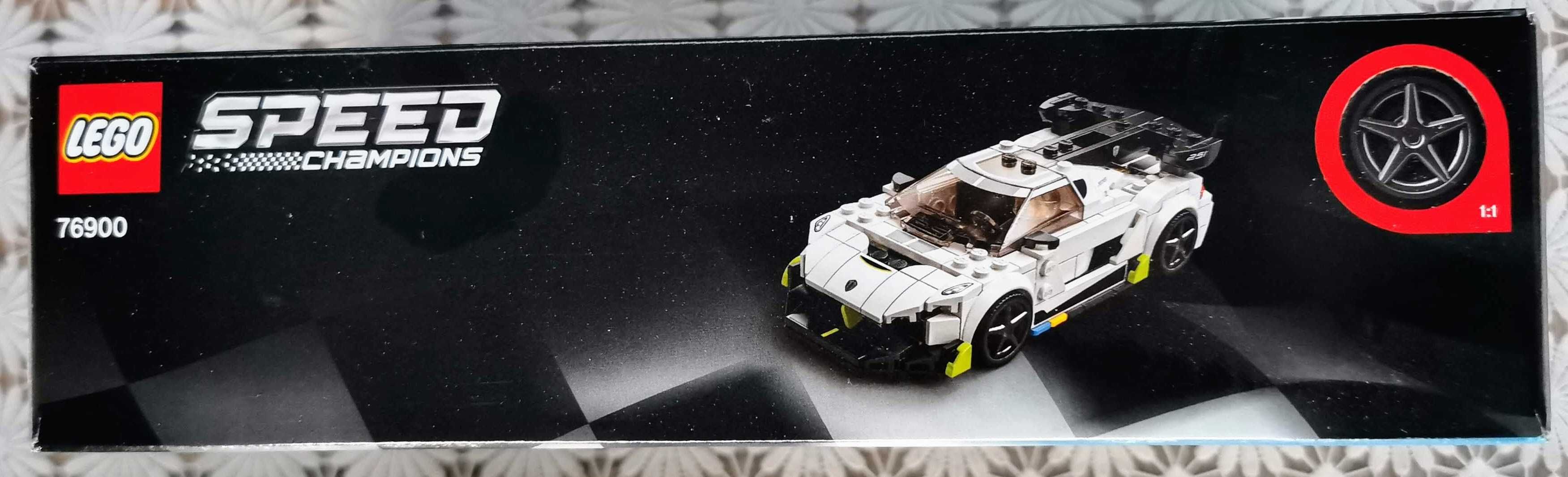 Lego 76900 - [Speed Champions] Koenigsegg Jesko SIGILAT