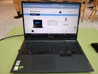 Laptop Gaming Lenovo Legion 5 intel i7, nvidia GTX 1660 ti