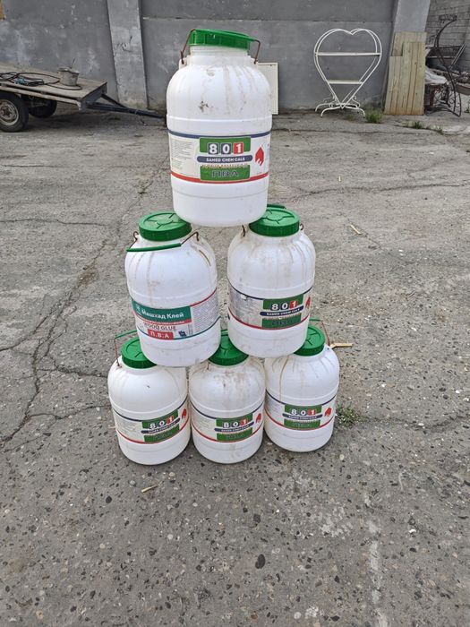 Plastmassa flaga 25 litr