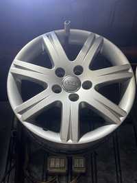 Set Jante aliaj Audi originale 5x112 R16!