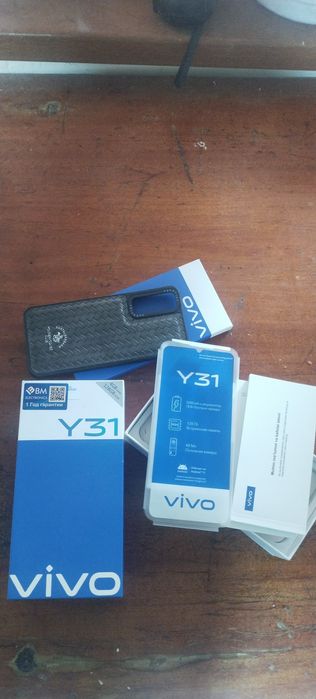 vivo y31 128 g idiyal kamplekt salom