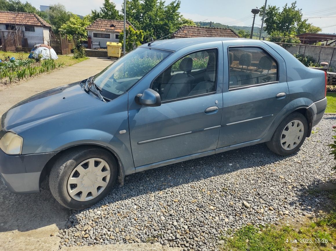 Dacia Logan 1,4 MPI cu GPL an fabricație 2006