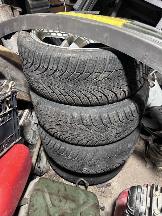 5х100 17ки с нови гуми