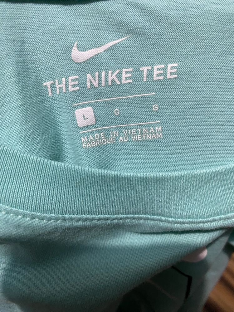 Тениска nike синя