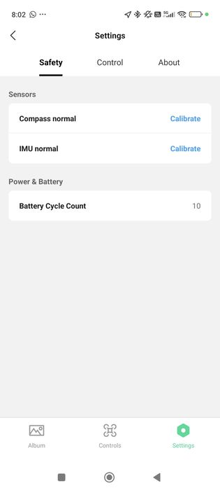 Dji Neo Fly more combo fara RC