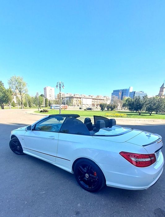 Mercedes E-klass/2011/euro5/automat/extra full