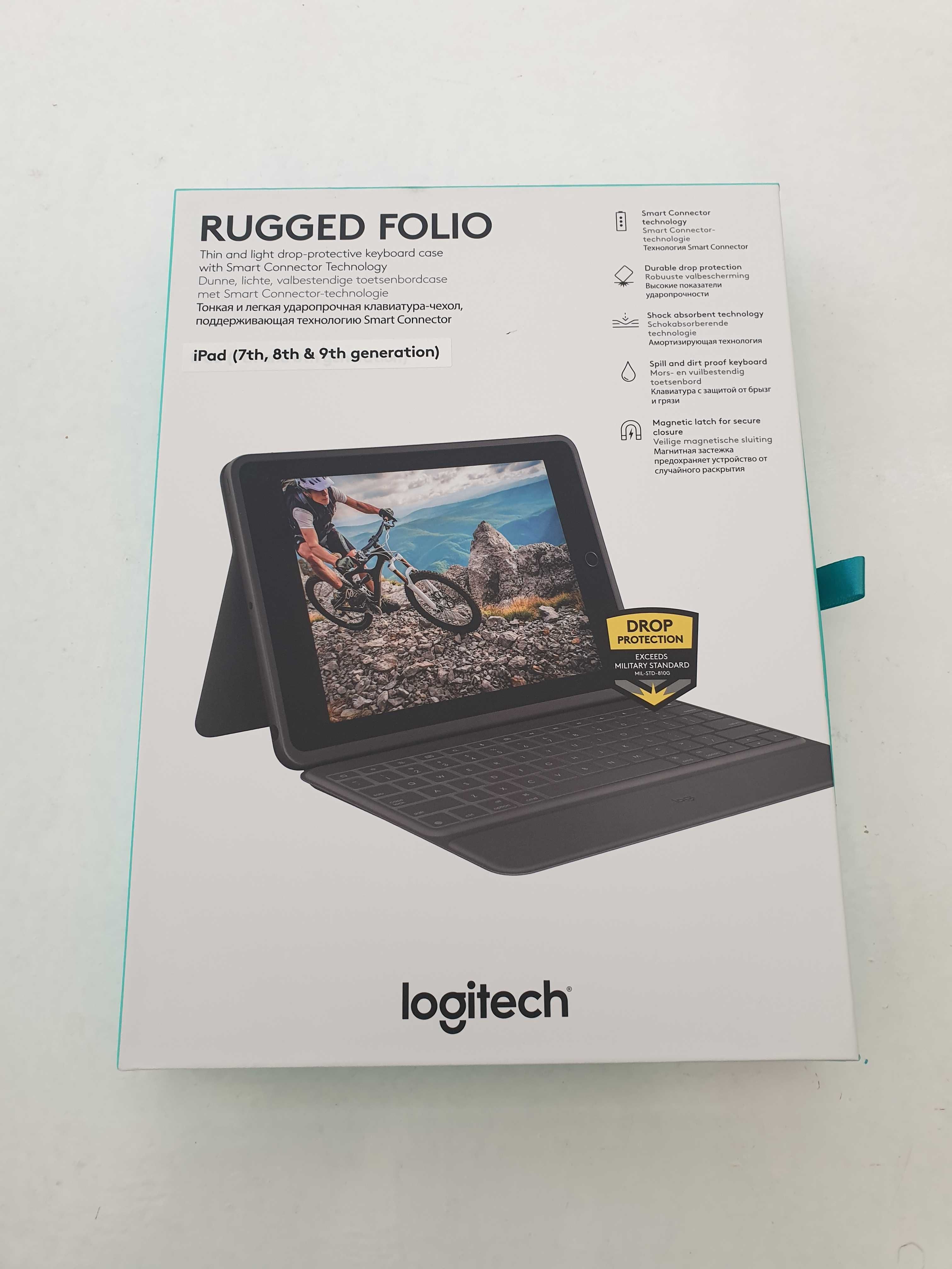 Logitech Husa tableta +tastatura
