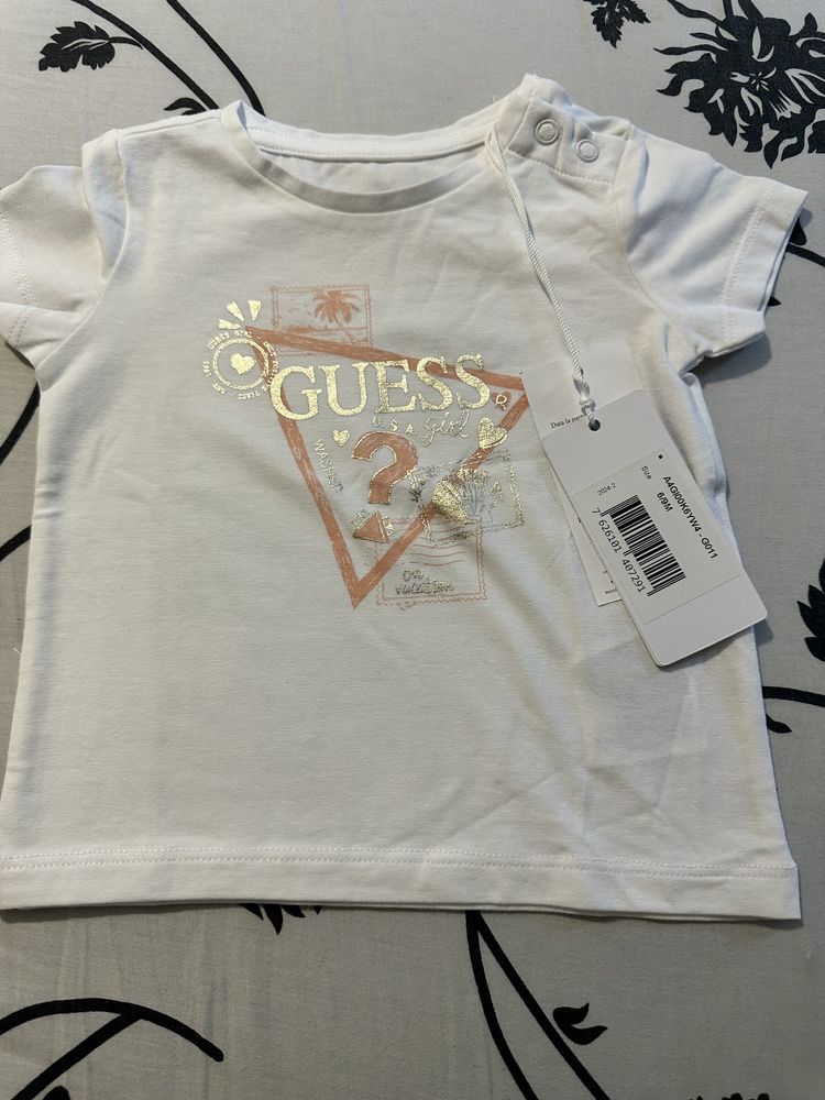 Бебешки тениски guess