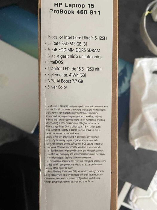 HP Laptop 15 Probook 460 G11
