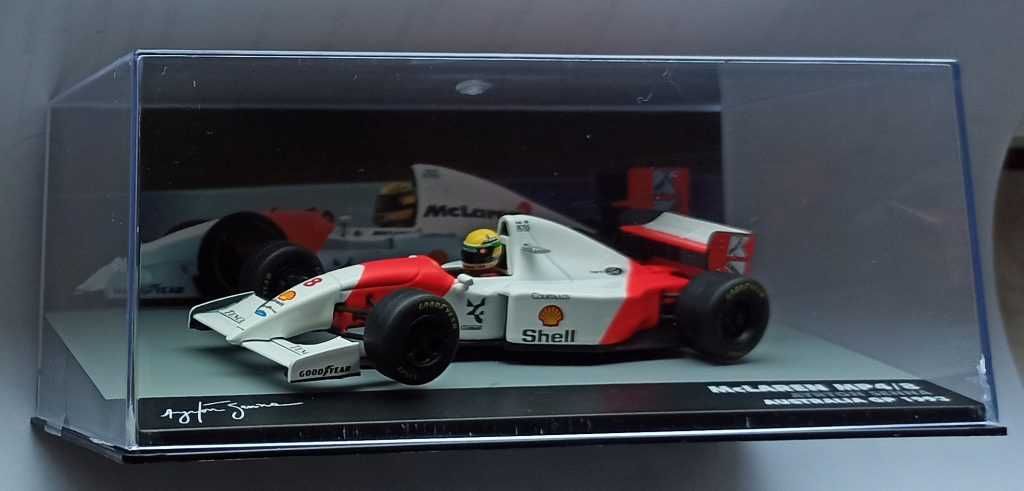 Macheta McLaren MP4/8 Ayrton Senna Formula 1 1993 - IXO/Altaya 1/43