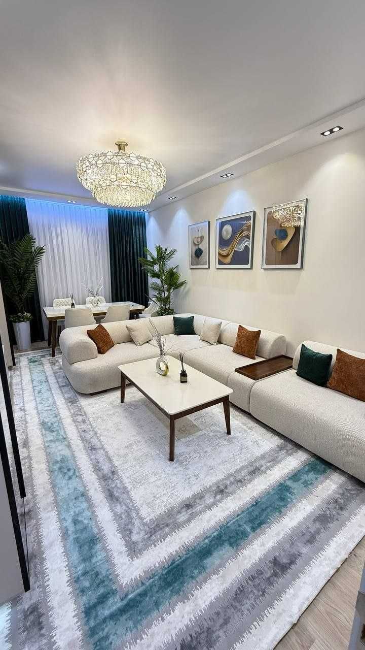 3-х комнатная в ЖК «Almazar Business City»  ID: 3666