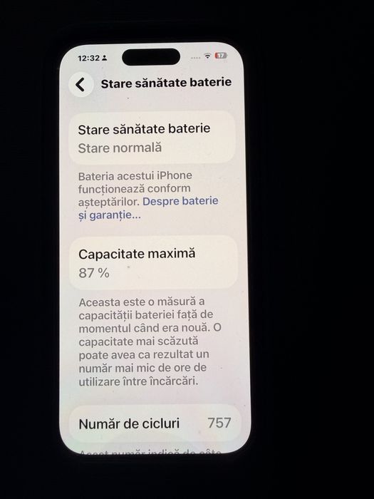 Vand Iphone 15, 128 Gb