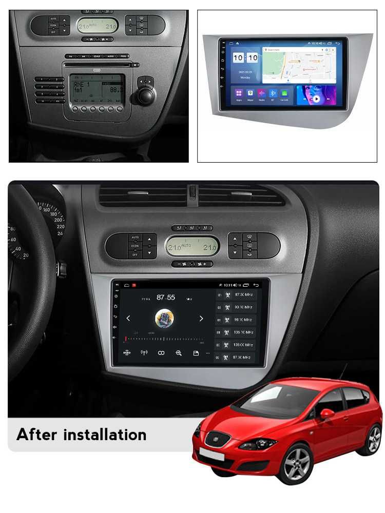 Sistem de Navigatie Seat Leon 2005-2012 ,bluetooth ,garantie+factura