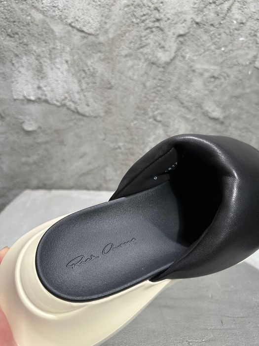 Rick Owens Puffer Slides