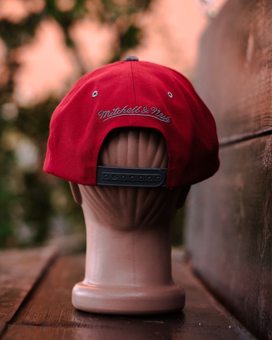 Cap snapback sapca FC Bayern Munchen Mitchell & Mess adjustable acril