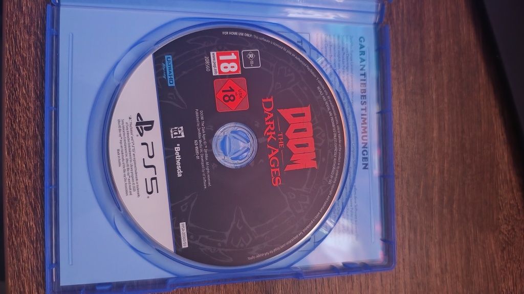 Doom The Dark Ages Ps5