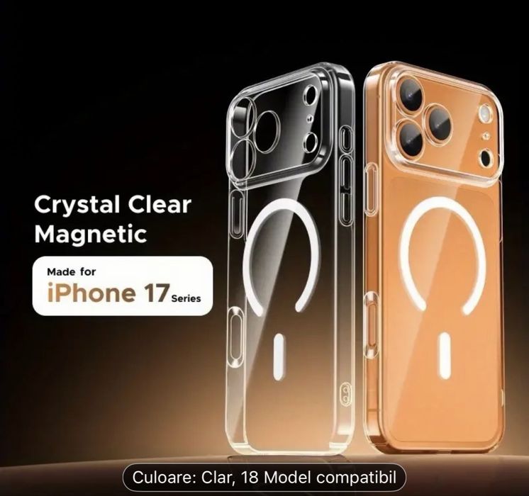 Carcase protectie iphone 17 pro max