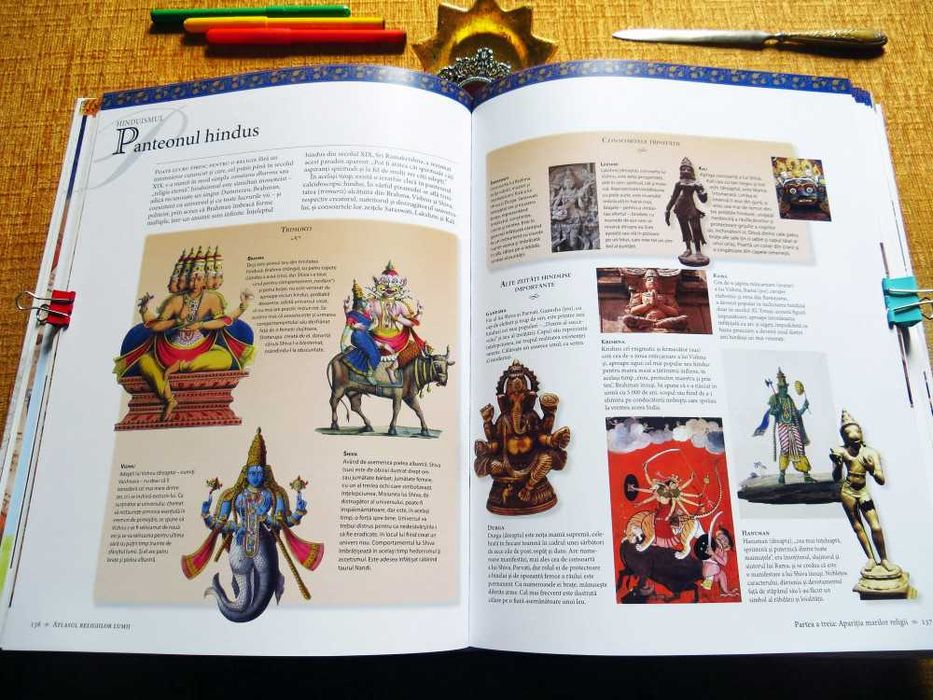 Atlasul religiilor lumii. O istorie ilustrată a marilor credințe