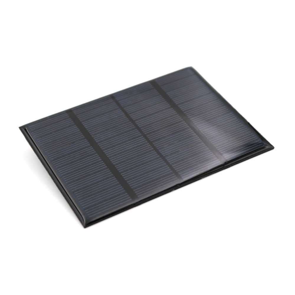 Mini Panou Solar 1,5W/12V 115x85x3 mm, siliciu policristalin