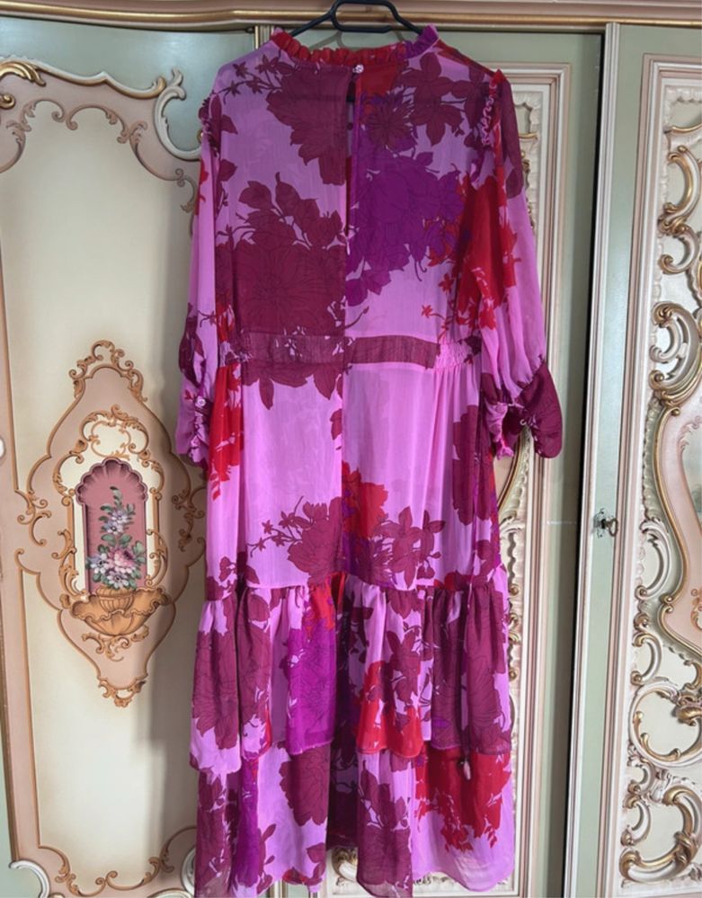 Rochie cu flori