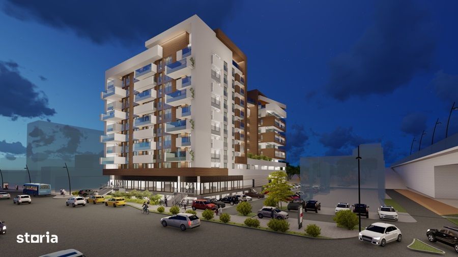 Direct dezvoltator! Apt 1 camera-Gara-Pacurari-Centru, bloc nou!