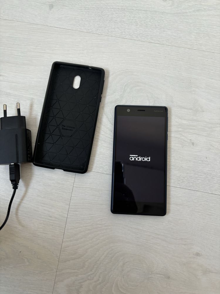 Nokia 3 +case +зарядно