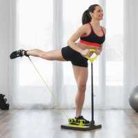 Platforma de fitness multifunctionala pentru fese, brate si picioare