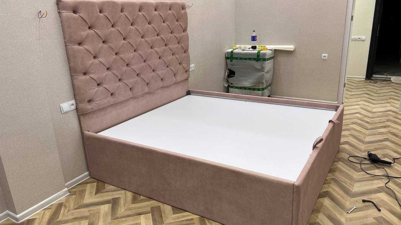 Мягкая кровать. От производителя Nur Matras Компания. Кровать матрасы