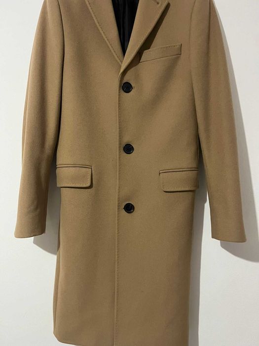 Palton elegant premium h&m lână, casmir