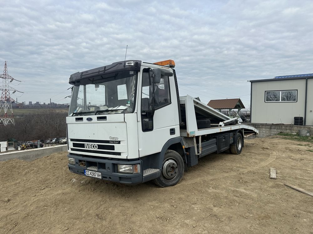 Iveco platforma dubla