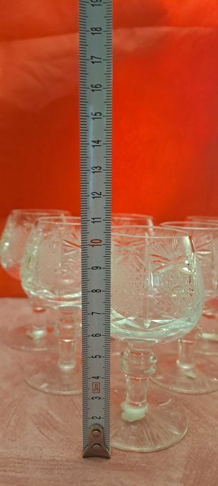 Чаши за коняк оловен кристал серия Ропотамо