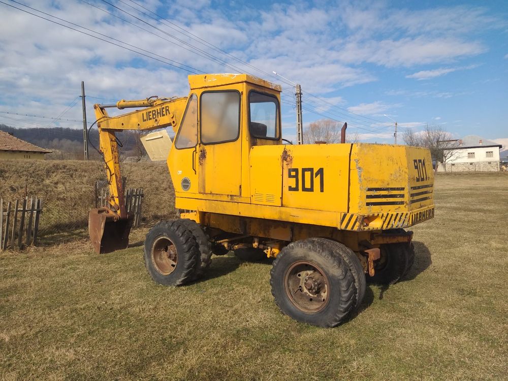 Escavator Liebherr