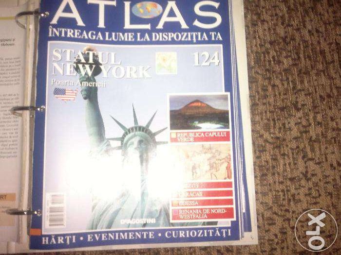 Colectie de Atlas -intrega lume la dispozitia ta