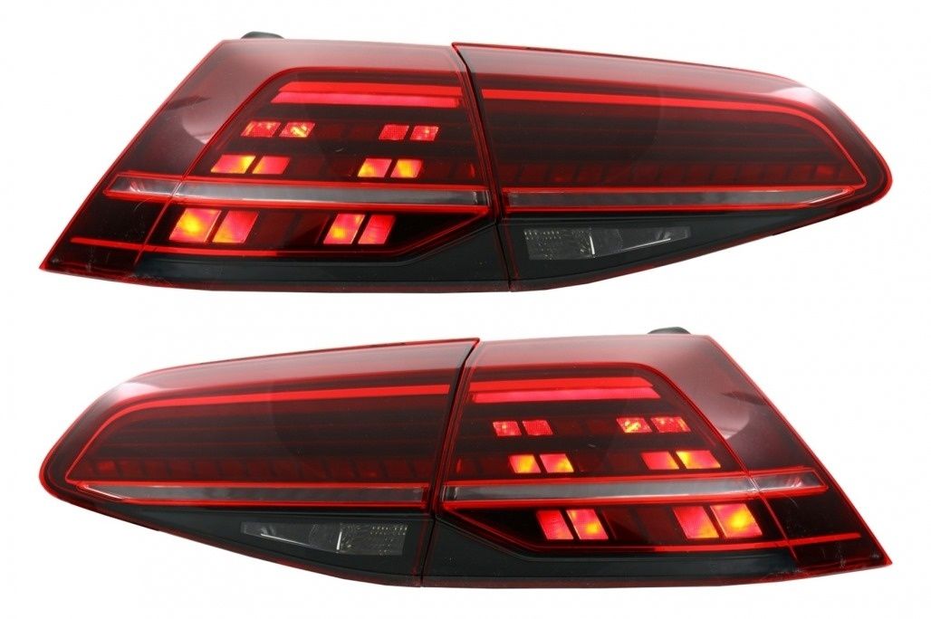 Stopuri full LED potrivite pentru VW Golf 7 & 7.5 VII (2012-2019) Face