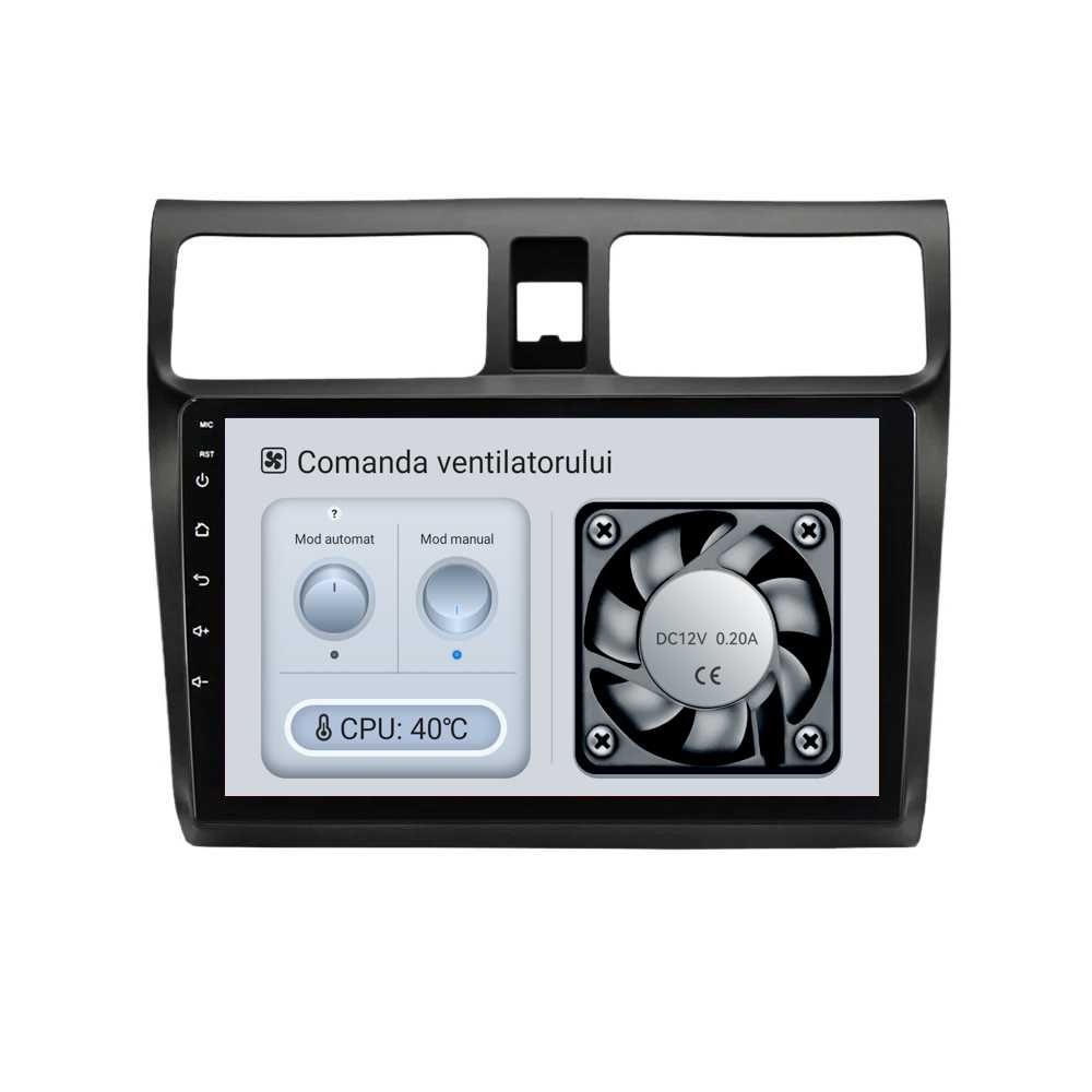 Navigatie Dedicata Suzuki Swift (2003-2010), 10Inch, Bluetooth, WiFi