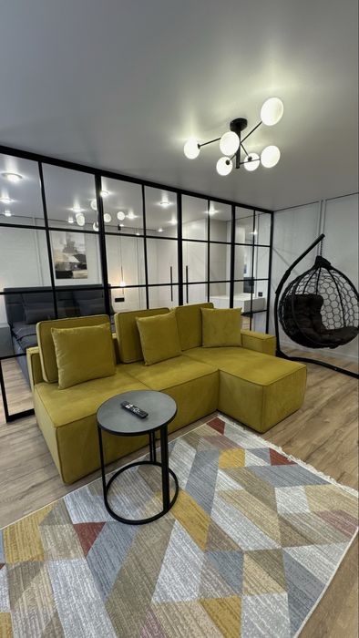 Центр, посуточно! Уютная квартира с дизайнерским ремонтом