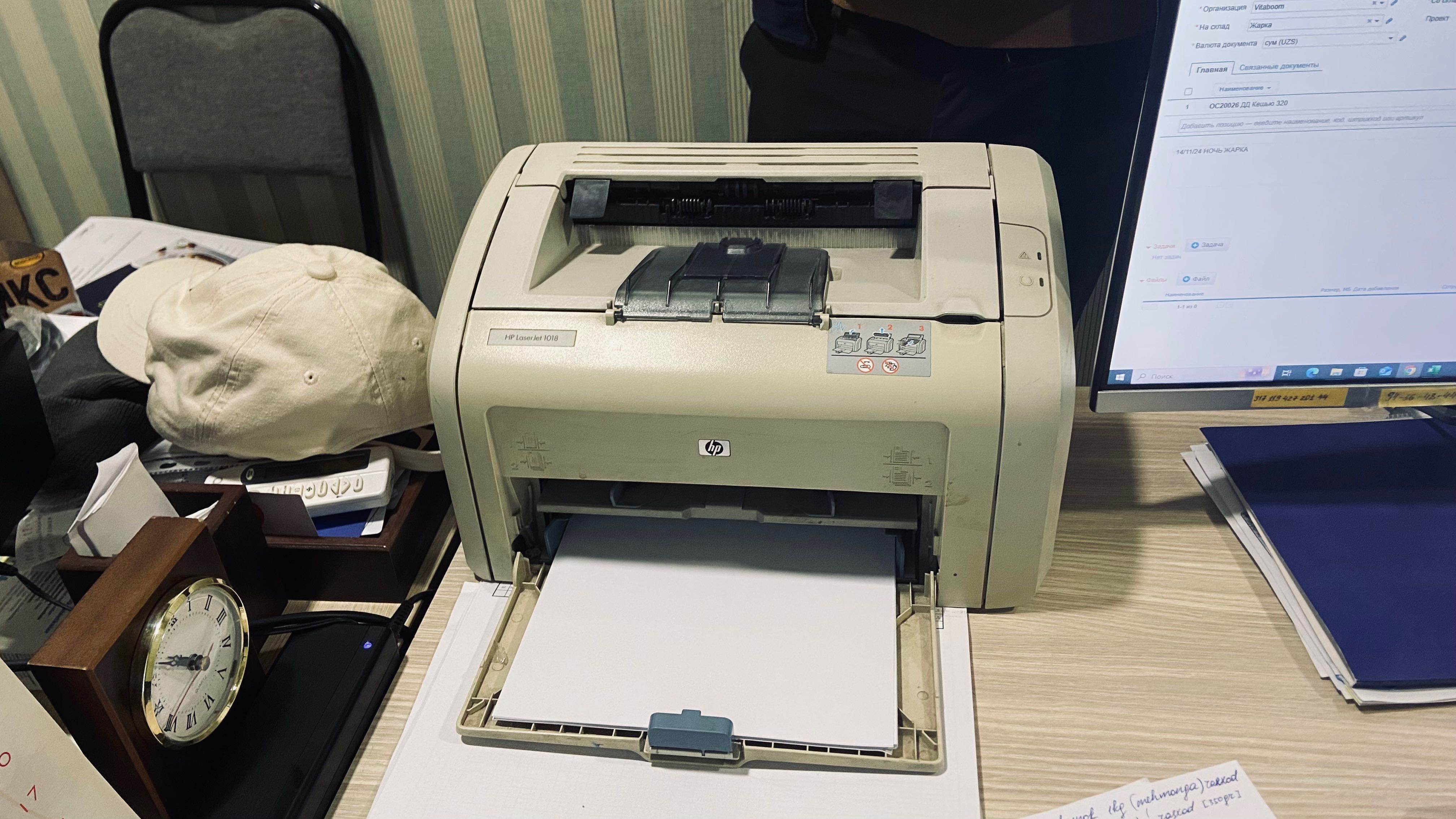 hp laser jet 1018