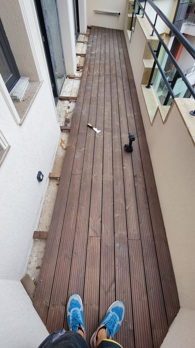 Професионален монтаж на декинг