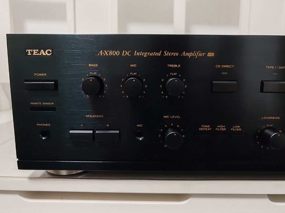 TEAC A-X 800 DC, Germania