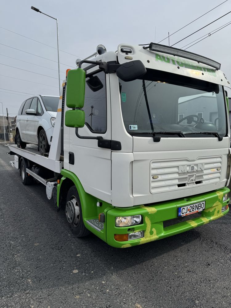 Tractari auto NON Stop / dube / furculita