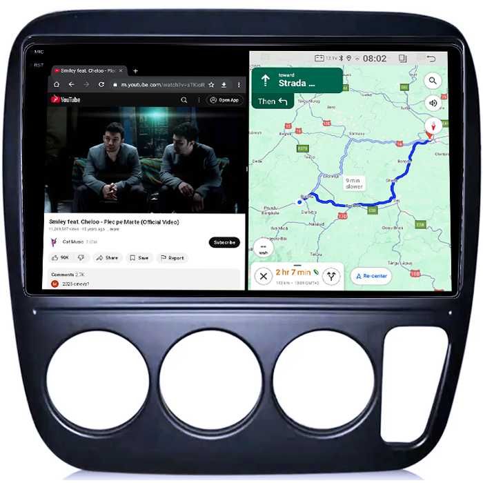Navigatie 4GB RAM/64GB ROM, Honda CR-V 1998, Android 14