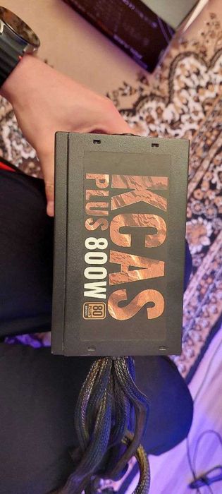 Продам блок питания KCAS ATX 800 W AeroCool KCAS PLUS-800 W для ПК