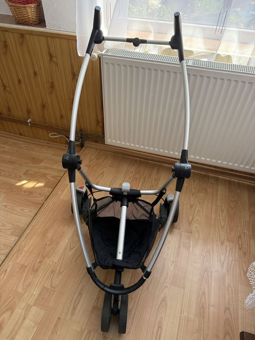 Cărucior multifuncțional 2 în 1, comod și rezistent