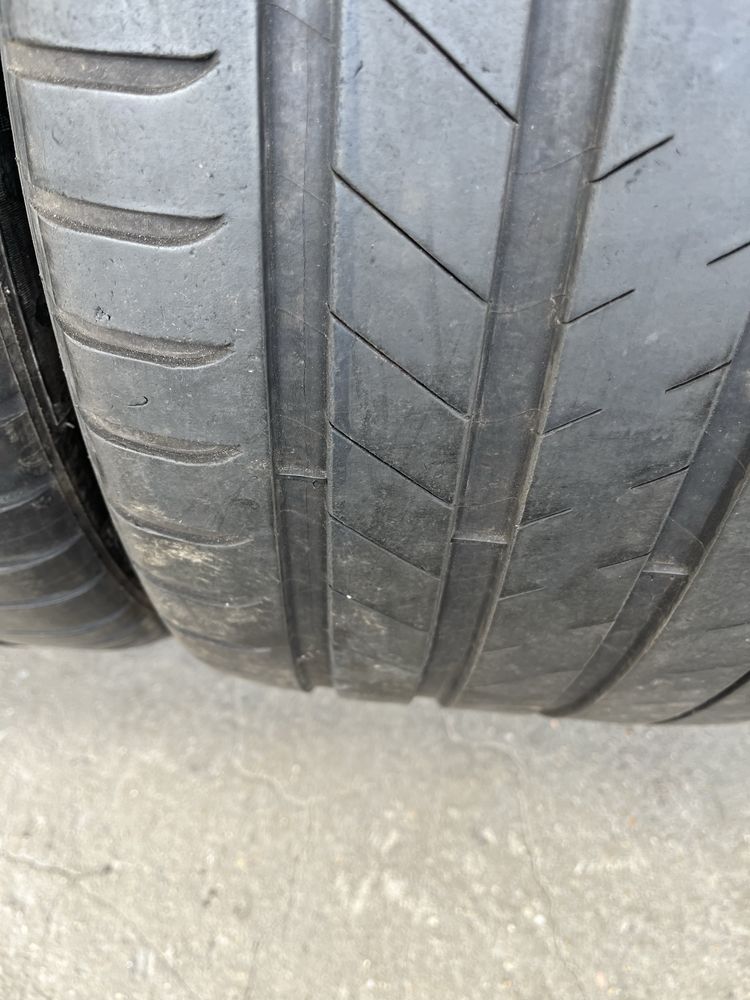 4 бр.гуми спорт пакет 265/40/21 и 295/35/21 Michelin DOT 4520 4-4,5 mm