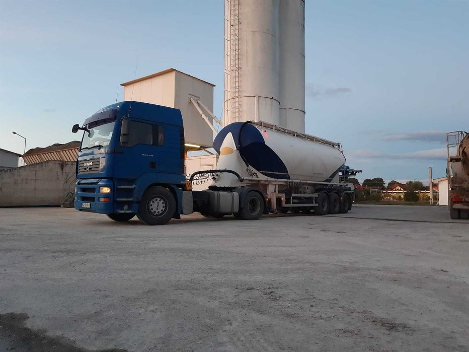 Ansamblu cimentruck de vanzare