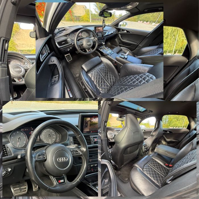 Audi S6 550 CP - Facelift  - Matrix - Ceramice - Pret 23.000 euro