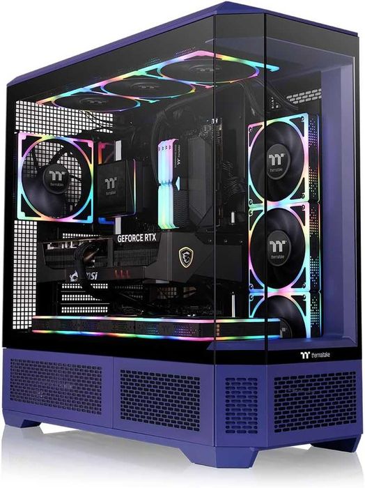 Kомпютърната кутия Thermaltake View 600 TG FULL TOWER