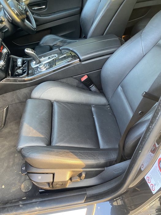 Plafon interior negru M complet, parasolare , stâlpi ,complet  BMW F10